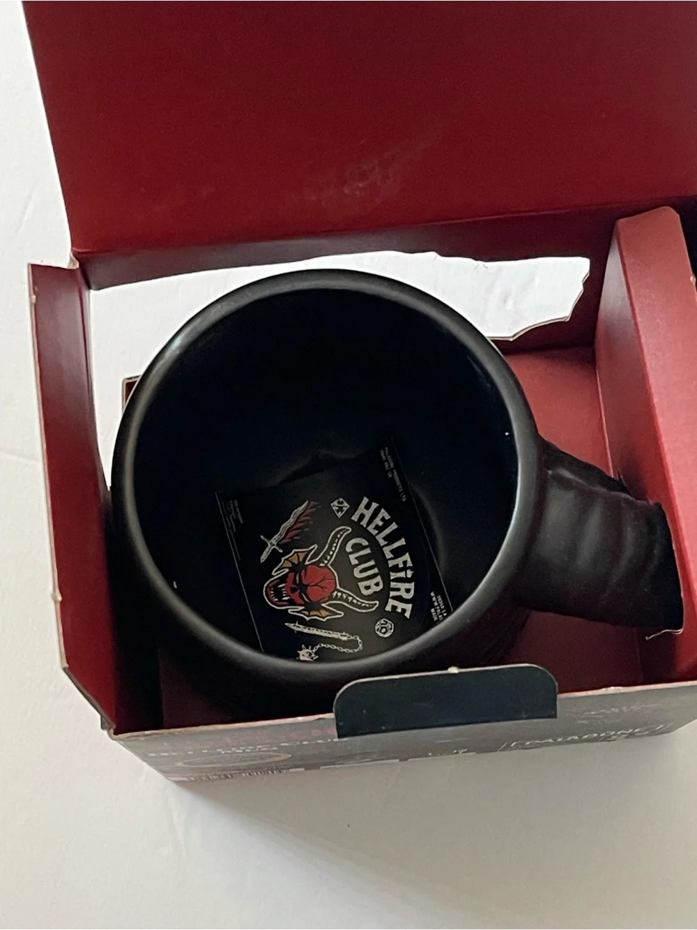 Stranger Things | Hellfire Club Demon Embossed Coffee Mug - Picture 8 of 8